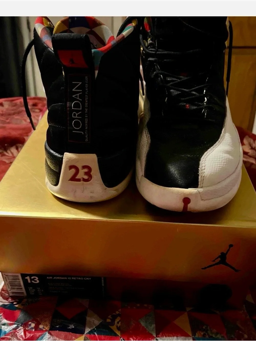 Air Jordan 12 Retro “Chinese New Year”